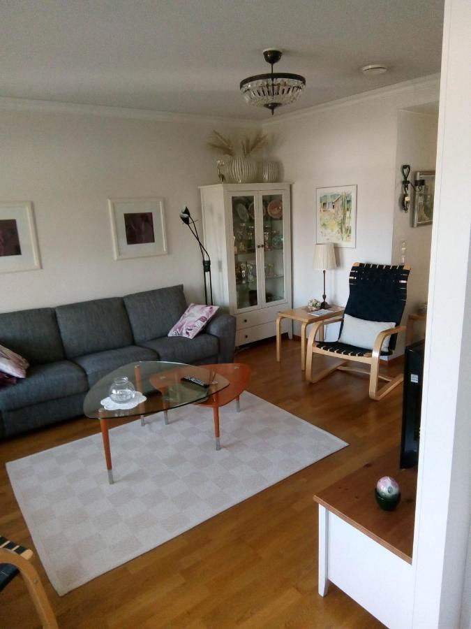 Cozy Two Room Apartment With Sauna Hyvinkaa ภายนอก รูปภาพ